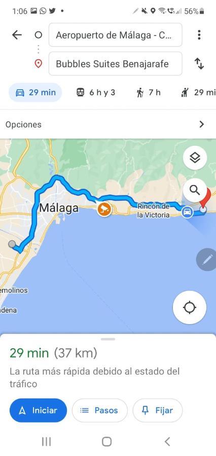 Wi-Fi Alta Velocidad De 1 Gbps Rodeado De Naturaleza Málaga Dış mekan fotoğraf